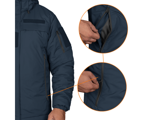 Зимова куртка Patrol System 3.0 Nylon Taslan Синя (7281), XS