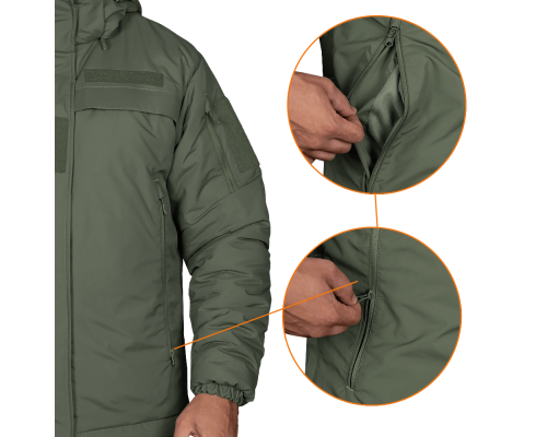 Зимова куртка Patrol System 3.0 Nylon Taslan Олива (7304), L