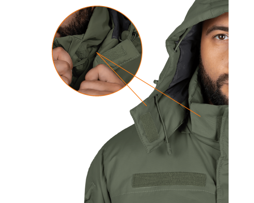 Зимова куртка Patrol System 3.0 Nylon Taslan Олива (7304), XL