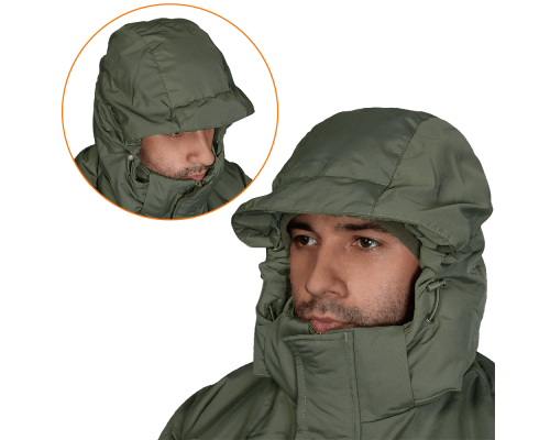 Зимова куртка Patrol System 3.0 Nylon Taslan Олива (7304), XL