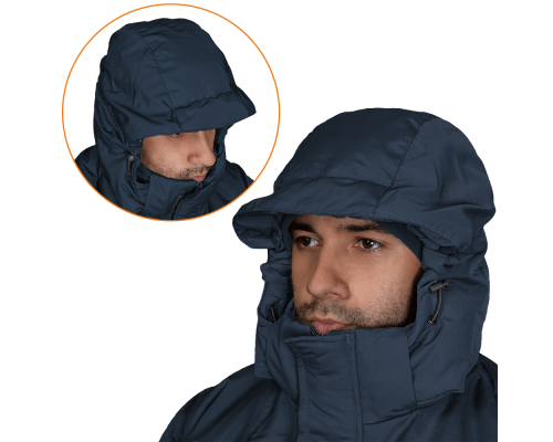 Зимова куртка Patrol System 3.0 Nylon Taslan Синя (7281), XXXL