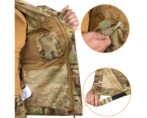 Кітель Blitz Twill Multicam (8012), S