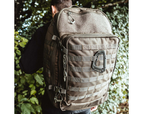 Рюкзак тактичний Highlander Harrier 45L Ranger Green (TT210-RG)