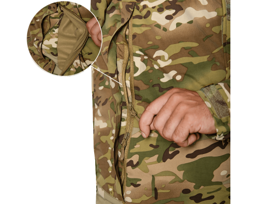 Комплект Defender 7 lvl Multicam (8489), 2XL