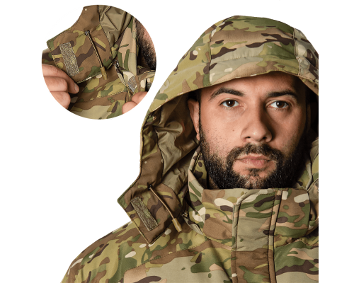 Комплект Defender 7 lvl Multicam (8489), 3XL
