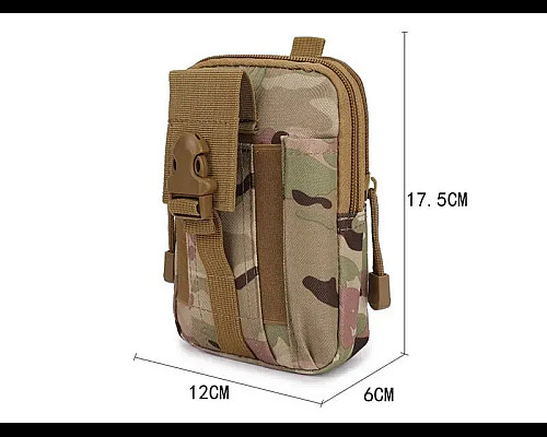 Підсумок Smartex 3P Tactical 1 ST-064 Jungle Camouflage Підсумок Smartex 3P Tactical 1 ST-064 Jungle Camouflage