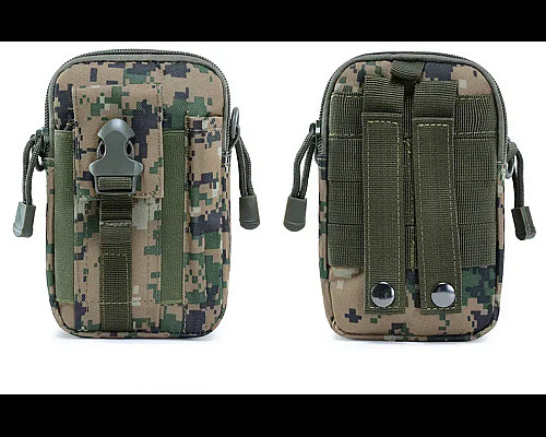 Підсумок Smartex 3P Tactical 1 ST-091 Jungle digital camouflage Підсумок Smartex 3P Tactical 1 ST-091 Jungle digital camouflage