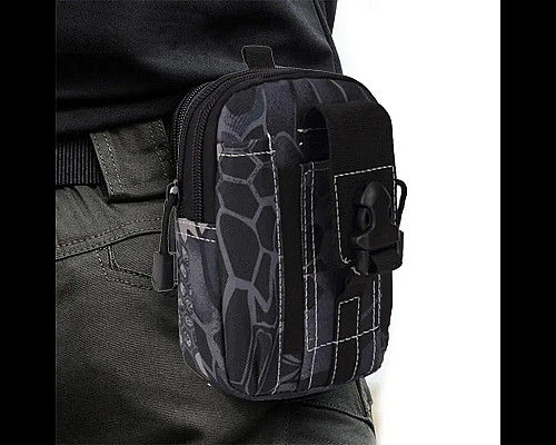 Підсумок Smartex 3P Tactical 1 ST-064 Pythons grain black Підсумок Smartex 3P Tactical 1 ST-064 Pythons grain black