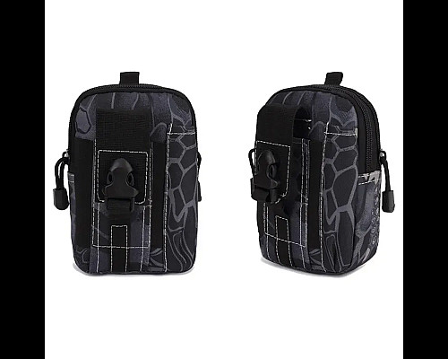 Підсумок Smartex 3P Tactical 1 ST-064 Pythons grain black Підсумок Smartex 3P Tactical 1 ST-064 Pythons grain black