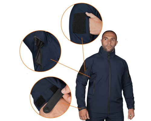 Комплект Phantom SoftShell Темно-синій (8385), XXL