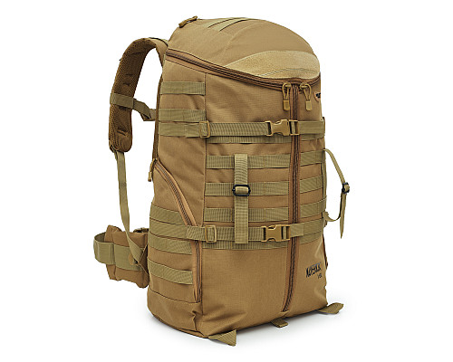 Рюкзак NILS CAMP NC3903 Maverick 65 л, коричневий