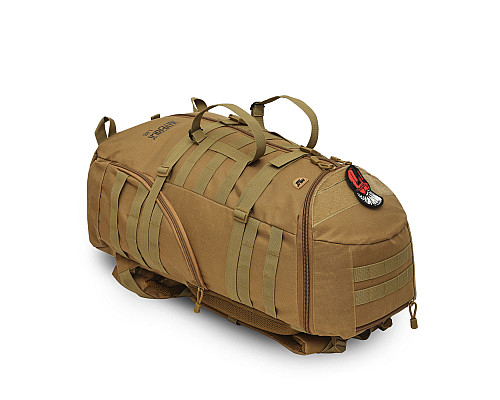 Рюкзак NILS CAMP NC3903 Maverick 65 л, коричневий
