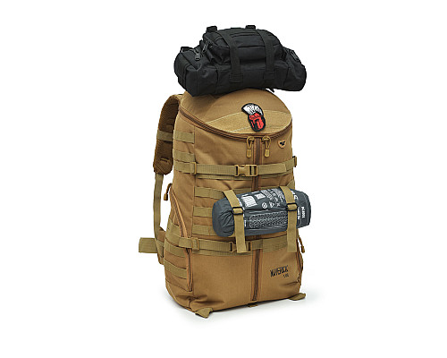 Рюкзак NILS CAMP NC3903 Maverick 65 л, коричневий