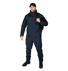 Комплект Phantom SoftShell Темно-синій (8385), XXXL