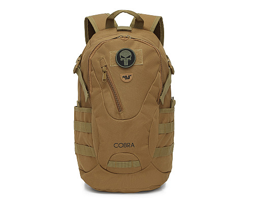 Рюкзак NILS CAMP NC3905 Cobra 25 л, коричневий