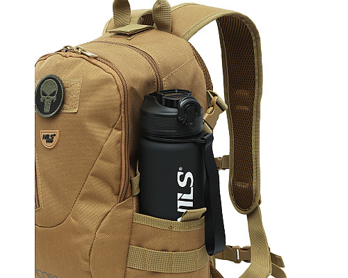 Рюкзак NILS CAMP NC3905 Cobra 25 л, коричневий