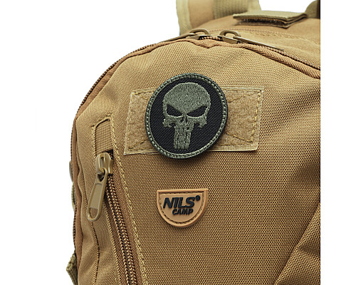 Рюкзак NILS CAMP NC3905 Cobra 25 л, коричневий