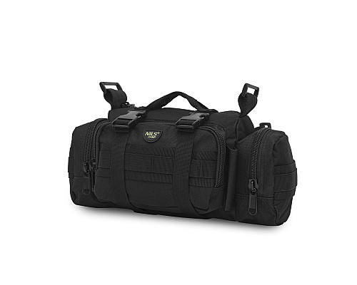 Сумка NILS CAMP NC3907 XL 5 л, чорна