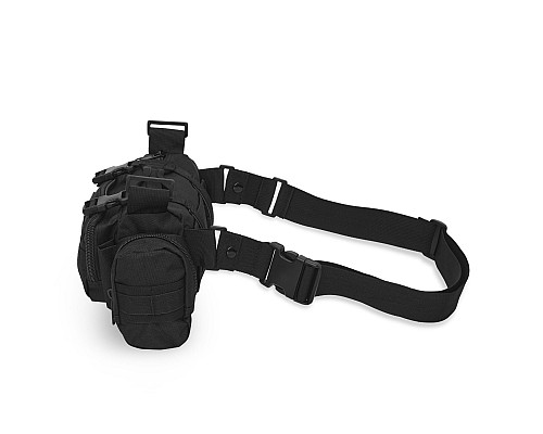 Сумка NILS CAMP NC3907 XL 5 л, чорна