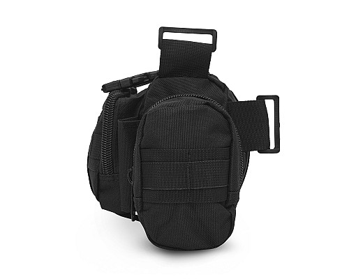 Сумка NILS CAMP NC3907 XL 5 л, чорна
