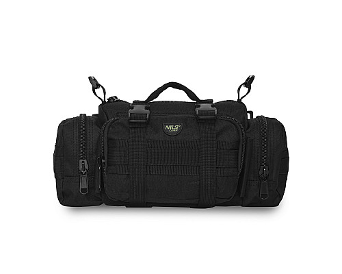 Сумка NILS CAMP NC3907 XL 5 л, чорна