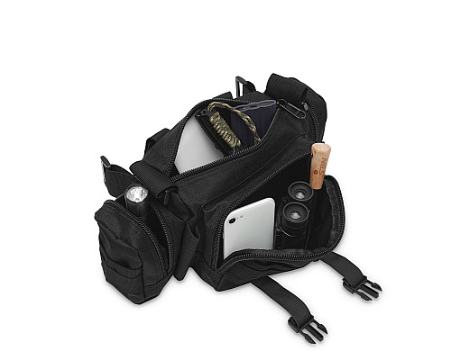 Сумка NILS CAMP NC3907 XL 5 л, чорна