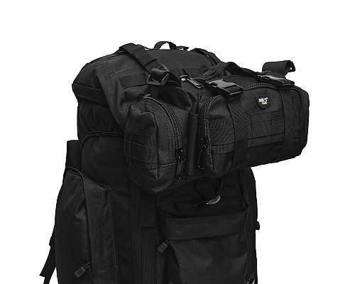Сумка NILS CAMP NC3907 XL 5 л, чорна