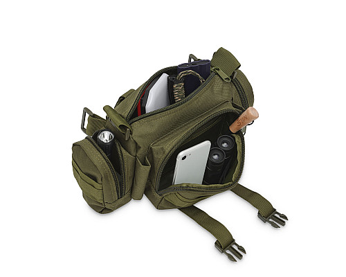 Сумка NILS CAMP NC3907 XL 5 л, зелена