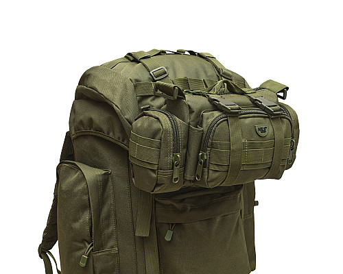 Сумка NILS CAMP NC3907 XL 5 л, зелена