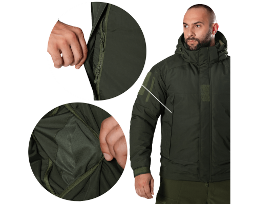 Комплект Defender 7 lvl Темна Олива (8512), XL