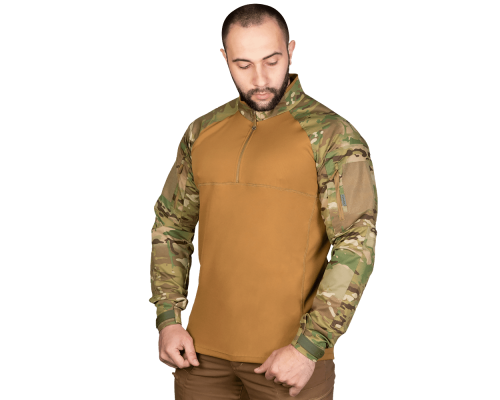 Бойова сорочка  CM Raid 2.0 Twill/Coolpass Air 2.0 Multicam/Койот (7082), XL