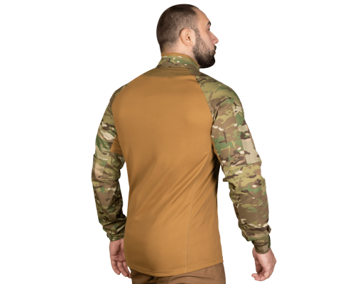 Бойова сорочка  CM Raid 2.0 Twill/Coolpass Air 2.0 Multicam/Койот (7082), XL