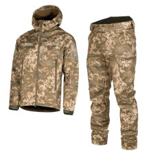 Костюм SoftShell 3.0 Піксель (6575), S