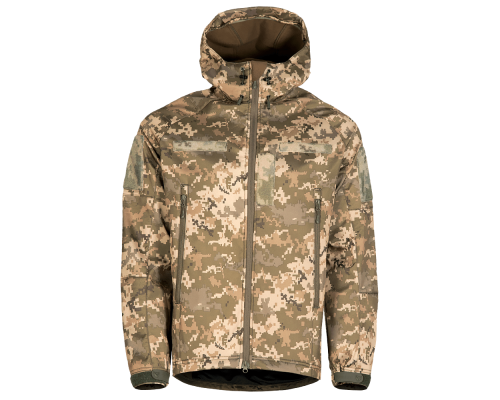 Костюм SoftShell 3.0 Піксель (6575), S