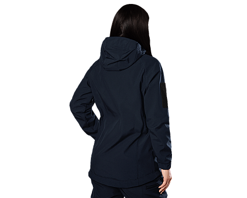 Жіноча куртка Stalker SoftShell Темно-синя (7443), XS