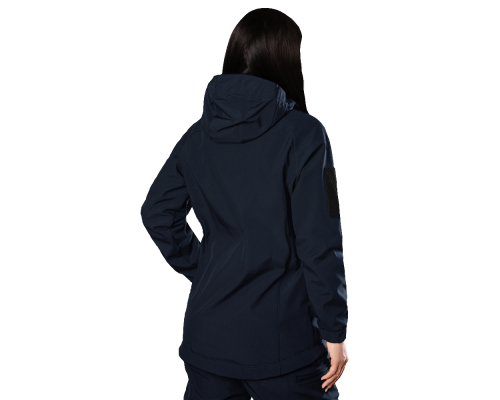 Жіноча куртка Stalker SoftShell Темно-синя (7443), S