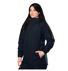 Жіноча куртка Stalker SoftShell Темно-синя (7443), M