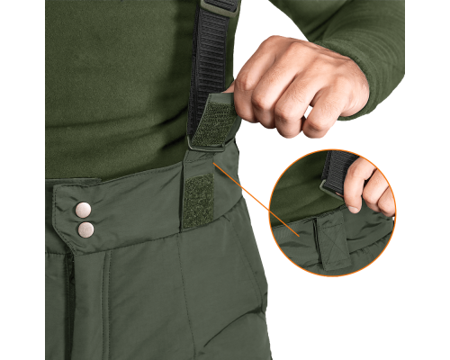 Зимові штани Patrol Nylon Taslan Олива (7355), L