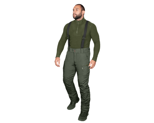 Зимові штани Patrol Nylon Taslan Олива (7355), XXL