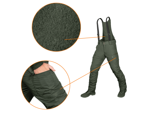 Зимові штани Patrol Nylon Taslan Олива (7355), XXL