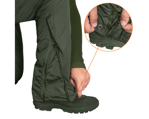 Зимові штани Patrol Nylon Taslan Олива (7355), XXXL