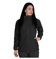 Жіноча куртка Stalker SoftShell Чорна (7442), XS