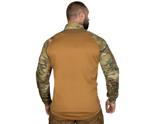 Бойова сорочка  CM Raid 3.0 Twill/Coolpass Antistatic Multicam/Койот (7131), XL