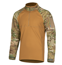 Бойова сорочка CM Raid Twill/CoolPass Pique Multicam/Койот (7047), XL