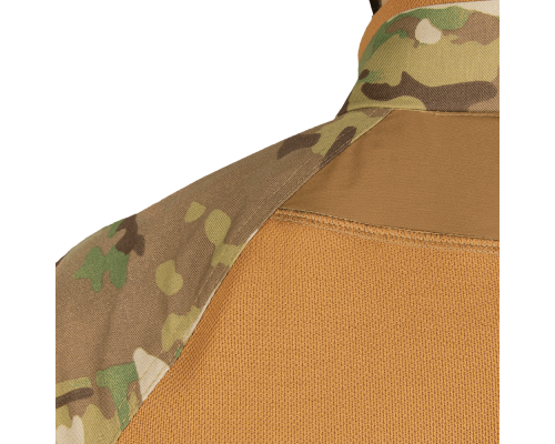 Бойова сорочка CM Raid Twill/CoolPass Pique Multicam/Койот (7047), XL