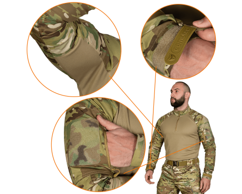 Бойова сорочка Raid Multicam/Tan (7504), XL