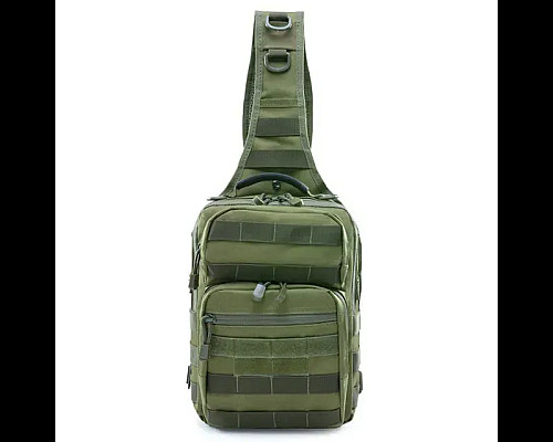 Сумка Smartex 3P Tactical 12 ST-102 Зелена Сумка Smartex 3P Tactical 12 ST-102 Зелена