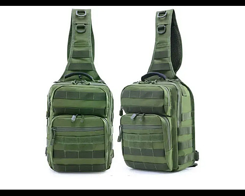 Сумка Smartex 3P Tactical 12 ST-102 Зелена Сумка Smartex 3P Tactical 12 ST-102 Зелена
