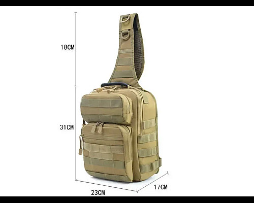 Сумка Smartex 3P Tactical 12 ST-102 Зелена Сумка Smartex 3P Tactical 12 ST-102 Зелена
