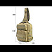Сумка Smartex 3P Tactical 12 ST-102 Зелена